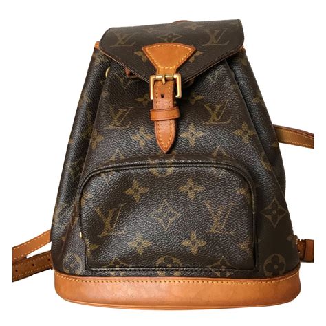 louis vuitton monogram backpack bag.